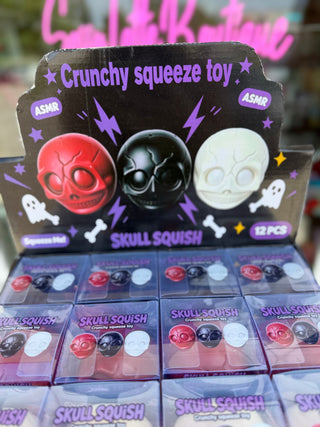 Crunchy Skulls Squishy