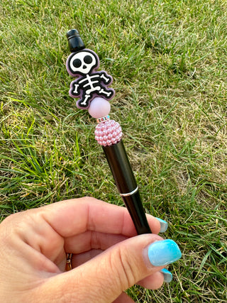 Neon Skeleton Ink Pens