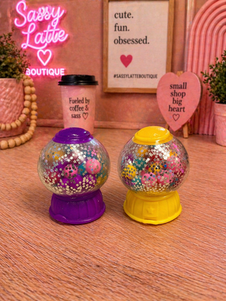 Gumball Machine Squishies