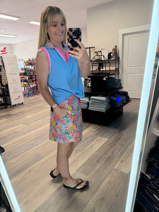 Falling For Florals Skort