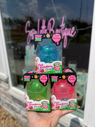 Pink Drink Squishy