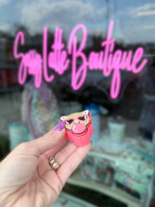 Cheetah Bubblegum 3D Printed Accessories