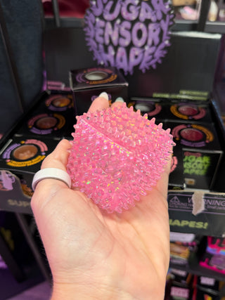 Scrunchems® Sensory Sugar Shapes Squishy