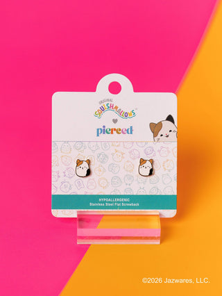 Squishmallows™ Cam Screwback Earrings