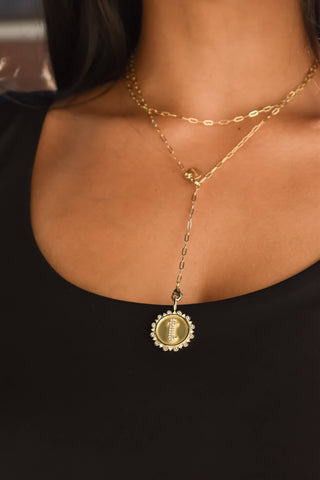 Mini Paperclip Halo Chain