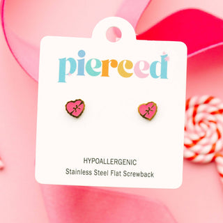 Box of Chocolates Flat Back Earrings