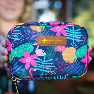 First Aid GoKit (130 pcs) - Flamingo