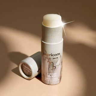 Poppy & Pout The Cosmic Crystal Collection - Natural Lip Balm