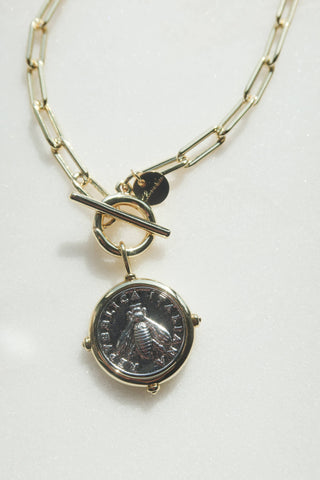 Repubblica Bee Two Tone Charm