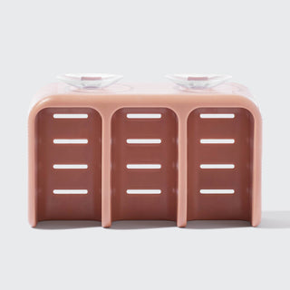 Self-draining Soap Dish