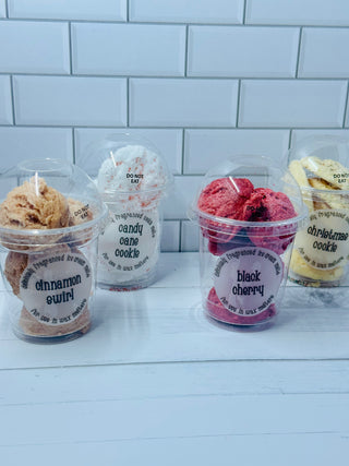 Winter Classic Farmhouse Candles - 3oz Cup Cookie Melts