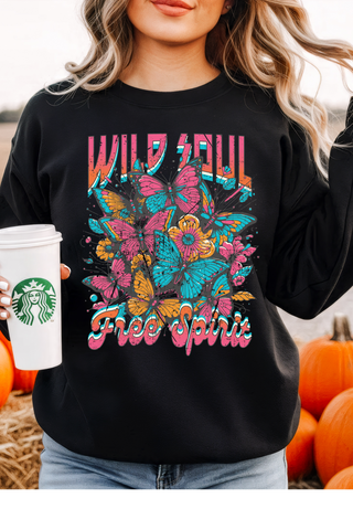Wild Soul Sweatshirt