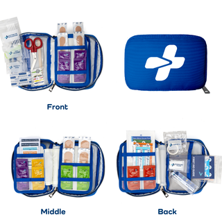 First Aid Adult GoKit - Royal Blue