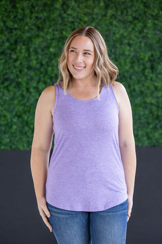 Tiffany Tank - Lavender