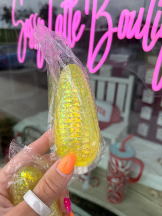 Squishy Glitter Corn