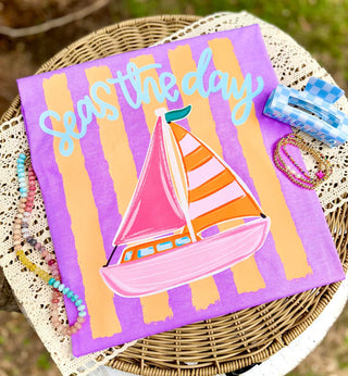 Seas The Day Graphic Tee
