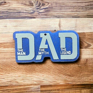 Dad Freshie: Fresh Linen Odor Eliminator