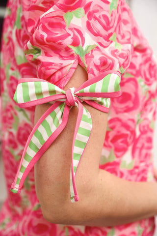 PREORDER- Lana Top- Sweet Roses