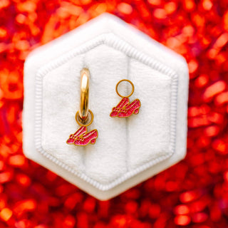 Red Slipper Charms