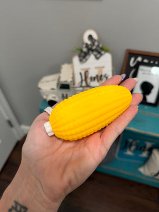 Squishy Corn Sensory Toy 🌽