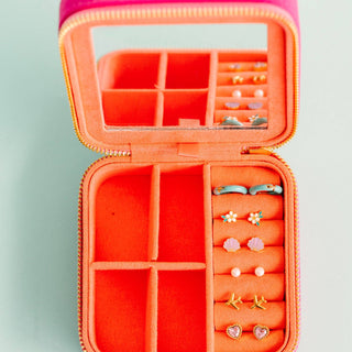 Travel Jewelry Box