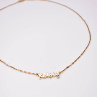 Custom Mama Name Necklace - Resort Collection