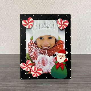 Surprise Santa Magnet