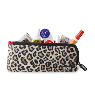Beauty Pencil Case — Leopard