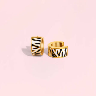 Zebra Stripe Huggies