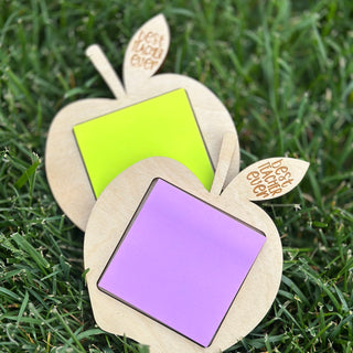 Apple Post It Note Holders