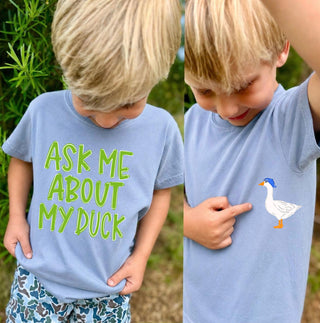 Youth Ask Me About My Dick Graphic Tee - Boy