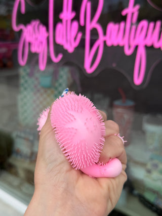 Smiley Squish Ball