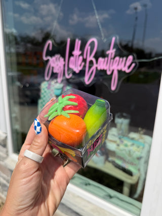 Groovy Fruit Squishy