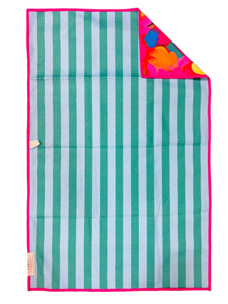 Etching: Reversible Hand Towel