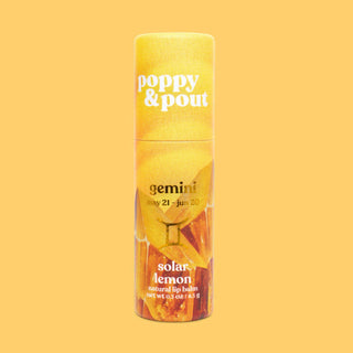 Poppy & Pout The Cosmic Crystal Collection - Natural Lip Balm
