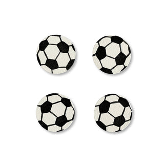 Soccer Ball Magnets Set of 4