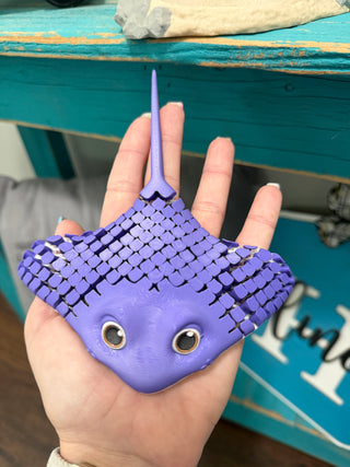 💜 3D Printed Flexi Stingray