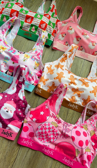 Arya Luxe Bralette Collection - Holiday