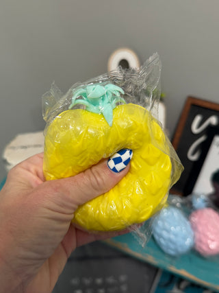 Pastel Pineapple Squishy