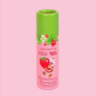 Poppy Pout Limited Edition Lip Balm - Strawberry Shortcake