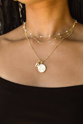 Confetti Chain - Threader for Charms & Initials