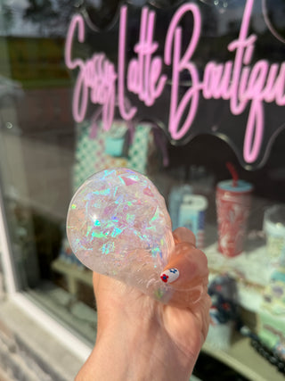 Clear Holographic Dumpling Squishy