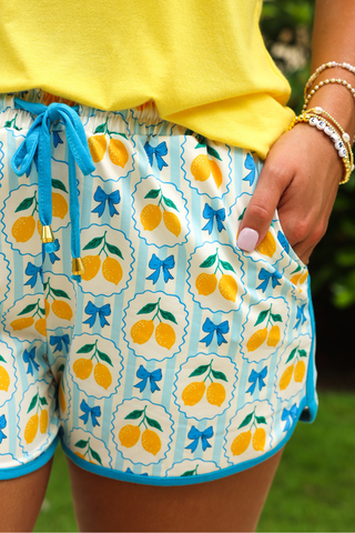 PREORDER- La Vita Lemon Everyday Shorts