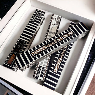 Embossed Rolling Pin Baking Gift Set