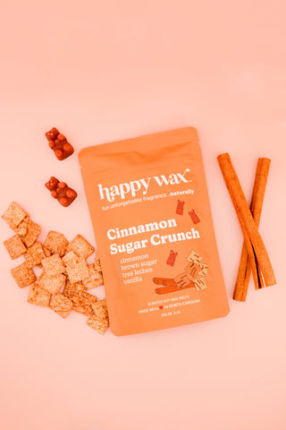 Cinnamon Sugar Crunch Wax Melts - Sample Pouch (2 oz)