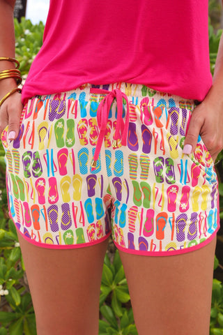 PREORDER- Flip Flop Fun Everyday Shorts
