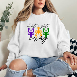 Let's Get Cray Graphic Sweatshirt