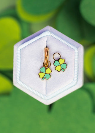 Four Leaf Clover Charms