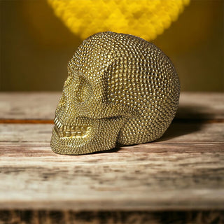 Resin Beaded Skulls