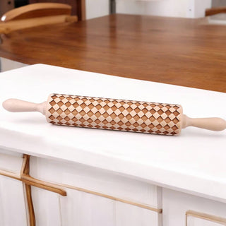 Embossed Rolling Pin Baking Gift Set